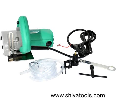 Powertex PPT-CM-110 ( 1240 W ) Marble Cutter 4" For Tile / Wood / Stee