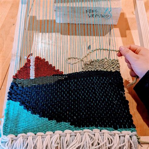 Introduction to Frame Loom Weaving