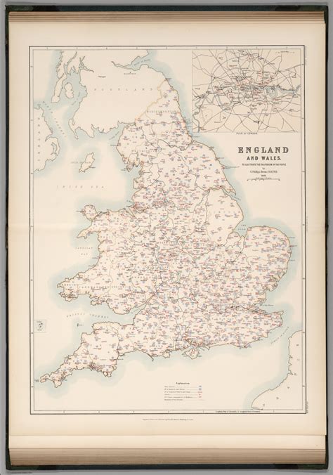 England and Wales to Illustrate the Pauperism of the People. - David Rumsey Historical Map ...
