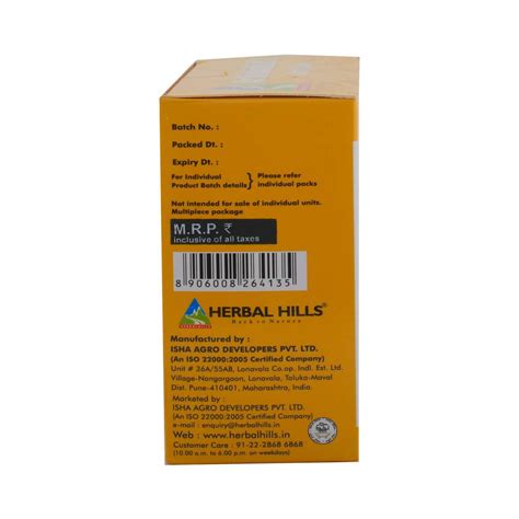 Herbal Hills Arthrohills Kit(for Joint Pain) buy Online at Best Price ...