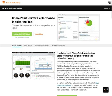 Image result for SharePoint Monitoring Tools