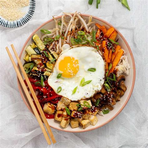 Sheet Pan Bibimbap - Cup of Yum
