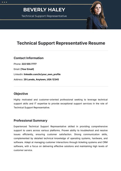 Technical Support Representative