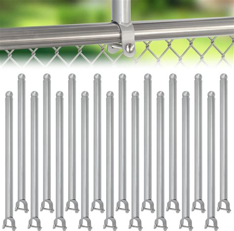 WIMART 18 Pack Chain Link Fence Extension, 25.2'' Fence India | Ubuy