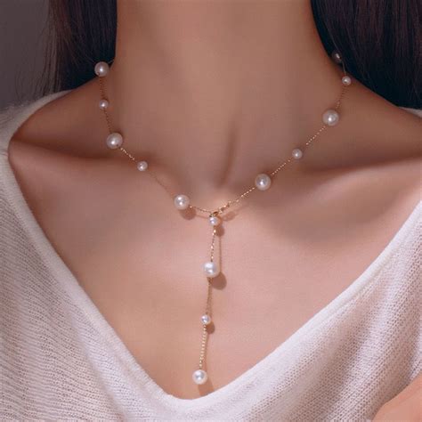 Majestic Pearl Statement Necklace- 18k Real Gold Plated – Jewelsmars
