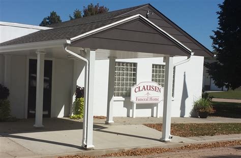 CLAUSEN FUNERAL HOME & CREMATION SERVICES - Burke SD - Hours ...