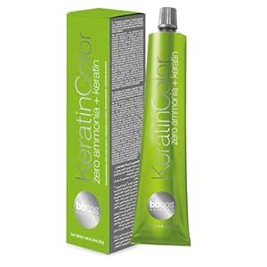 Bbcos Hair Pro KeratinColor Zero Ammonia + Keratin Hair Color 100 ml ...