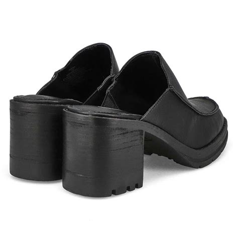 SoftMoc Women's Winona Heeled Slip On Clog - | SoftMoc.com