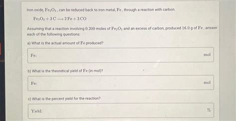 Image result for Oxidation-Reduction Reaction Explained Fe O2 FeO3