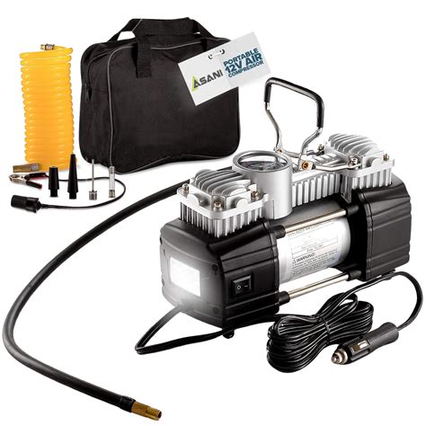 Compact 12 Volt Air Compressor Mini Air Compressor Partial Kits
