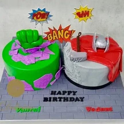 20 Creative Birthday Cake Designs For Twins – Twins Tribe