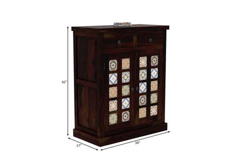 Buy Relay Shoe Rack ( Walnut Finish ) Online in India | UrbanWood