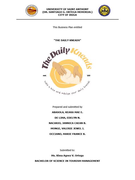 Business Plan Document Example 的图像结果