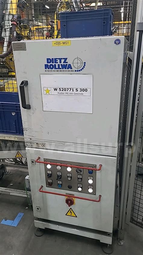 Dietz Rollwa Nut feeder | AllSurplus