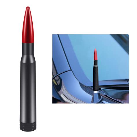 Buy Truck Car Antenna Vehicle Stubby Antenna Mast Bullet Style ...