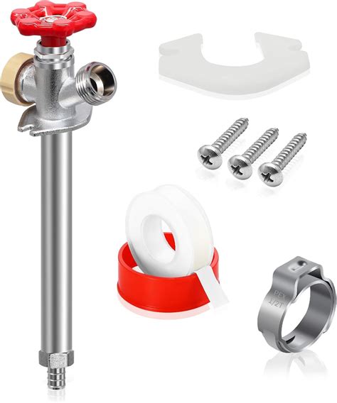 Amazon.com : Boltigen 10inch Freeze Proof Outdoor Water Faucet, No Lead ...