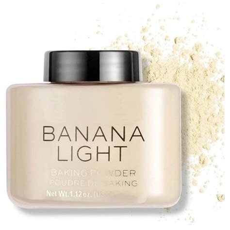 Buy HUDA ZONE Professional Compact Loose Face Powder banana Loose Face ...