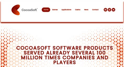 Access cocoasoft.com. Cocoasoft Mobile Games & Applications – Games ...