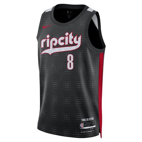 Deni Avdija #8 City Edition Jersey - Portland Trail Blazers | 2024-25 ...