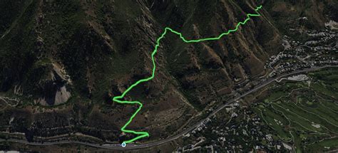 Heughs Creek Falls via Mt Olympus and Heughs Canyon Trail, Utah - 39 ...