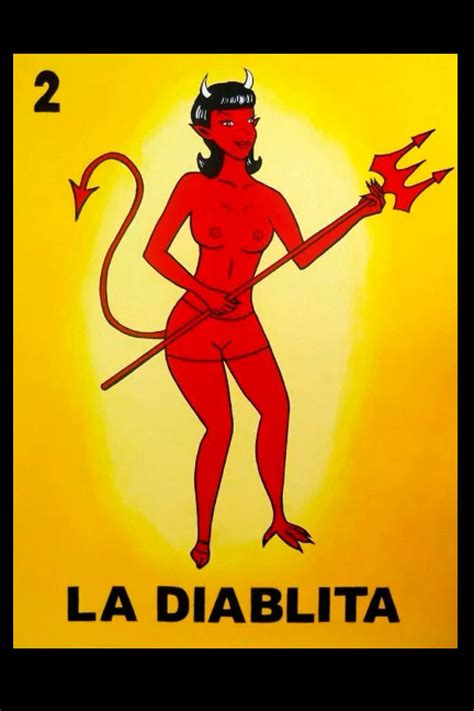 Buy La Diablita - La Loteria 54 Card : See Inside All 54 Mexicana ...