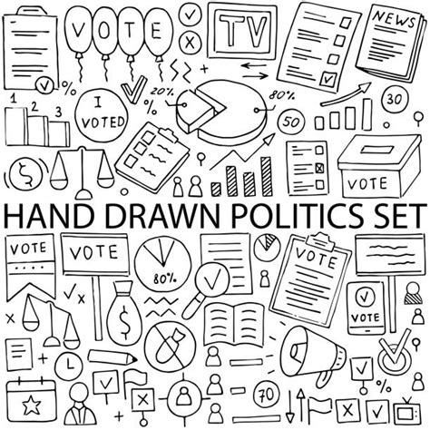 Work Out a Politics Problem Black and White Clip Art 的图像结果