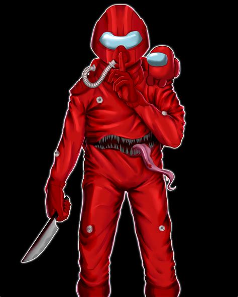 Among Us - FanArt by Kenoxpictures on Newgrounds