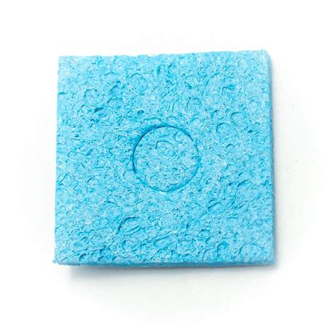Buy Iron Tip Solder Cleaning Sponge | Makerbazar