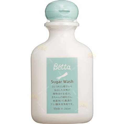Betta Baby Bottle & Fruit/Vegetable Wash 150ml | BabyMall
