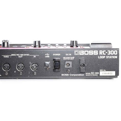 Boss RC-300 Effects 的图像结果