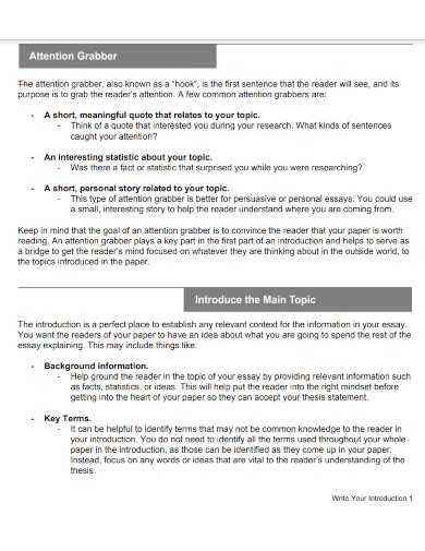 How to Create Introduction 的图像结果