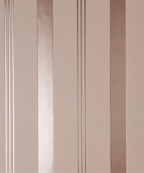 Fine Decor Collin Pink Bexley Stripe Wallpaper - Walmart.com