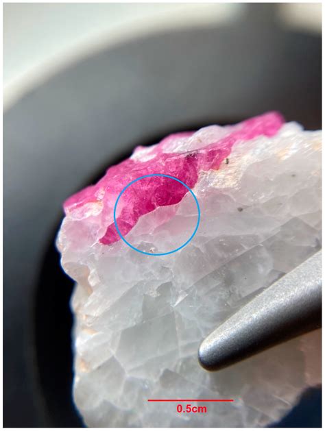 Preliminary Spectroscopic Observations of Marble-Hosted Rubies ...