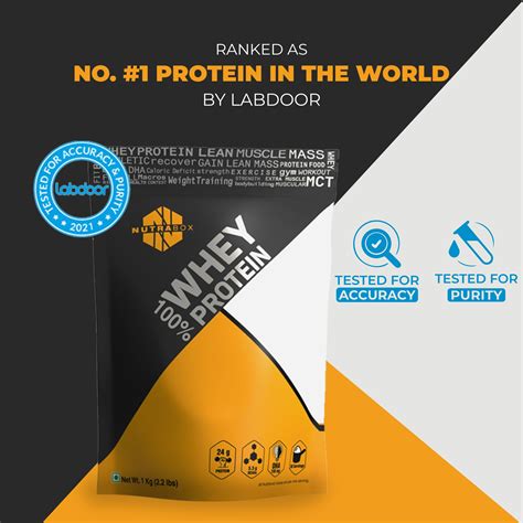 Buy India's Best Protein Powder For Weight Loss Online – Nutrabox India