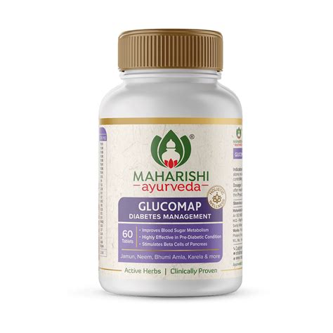 Glucomap - Ayurvedic Medicine for Diabetes & Sugar Control