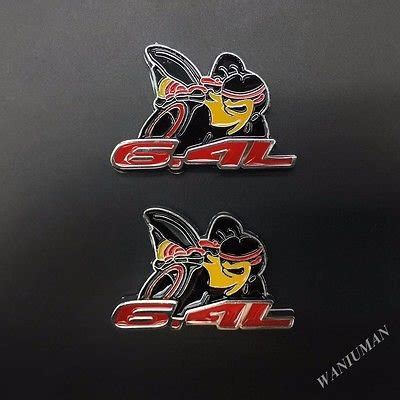 Qualityproducts Set Of Two 6 4l Super Bee Emblem Universal | Desertcart ...