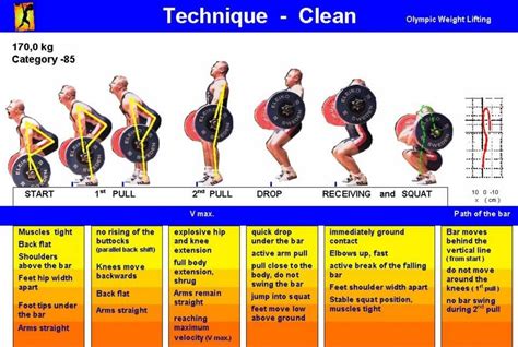 Image result for Standing Clean Exercise