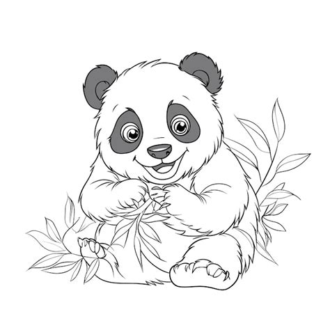 Panda rysunek Zdjęcia - darmowe pobieranie na Freepik