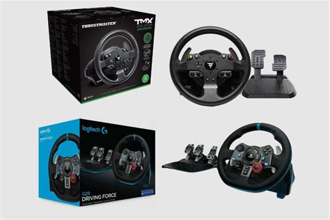 Thrustmaster TMX Pro vs Logitech G920 的图像结果