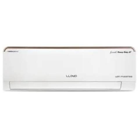 Lloyd GLS18I55WBHD 1.5 Ton 5 Star Inverter Split AC - Price in India ...