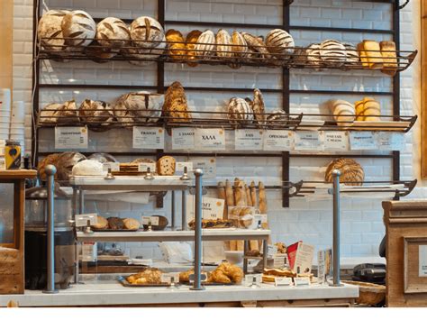 Simple Bakery Shop Design 的图像结果
