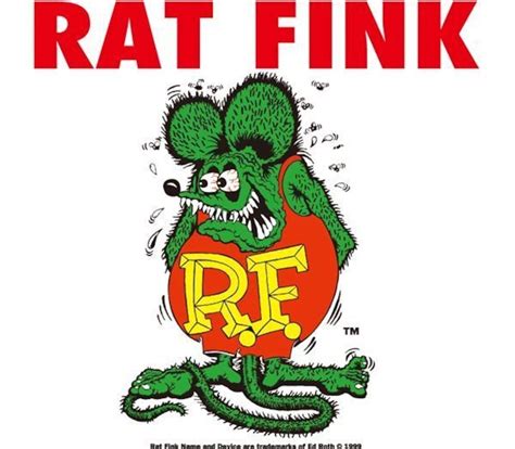 RAT FINKラットフィンク/ステッカー | RECORD SHOP CONQUEST/レコードショップコンクエスト