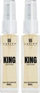 Buy Luxify Scent King Perfume Set | Pack of 2 | Eau de Parfum - 16 ml ...