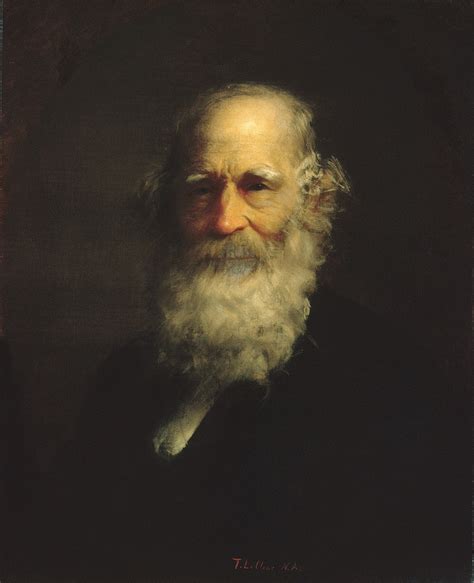William Cullen Bryant, painting by Thomas Le Clear (1876) — Arthistory.GG
