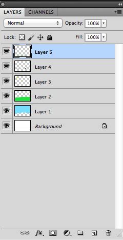 The Layers Panel Full-Course Tutorial 的图像结果