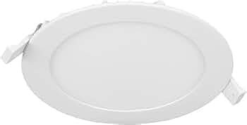 Havells Octane 6W LED Recessed Round Panel Light|Warm White |Slim ...