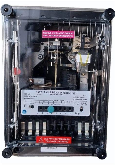 Electrical Relays - Alstom Battery Earth Fault Relay Service Provider ...