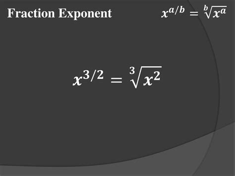 Image result for Ftractional Exponent Example