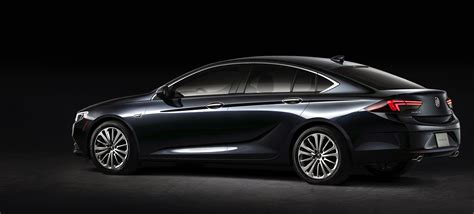 2018 Buick Regal GS Leak Suggests V6 Power And AWD - autoevolution