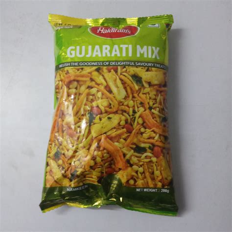 5x Haldirams Gujarati Mix Namkeen, Pack of 5 (200 g each) Pouch – Fetch ...